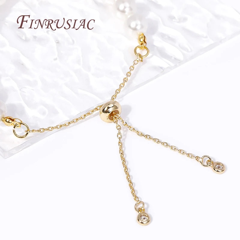 14K Gold Plated Adjustable Extender Chain – Necklace & Bracelet Jewelry Extender Chain P3