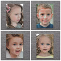 Reusable Face Painting Practice Stencil Board – Kids & Beginners Face Painting Stencil P3 SET A