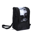 Stand-Up Makeup Brush Organizer Bag with Strap | Artist Case Makeup Brush Organizer P3 Black