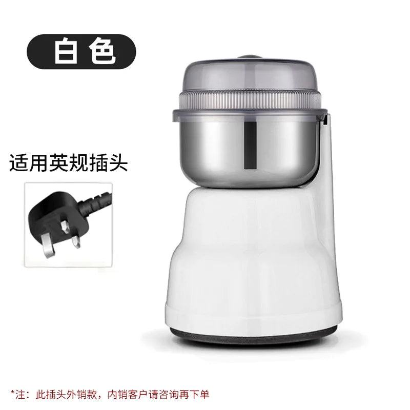 DUTRIEUX 150W Electric Grinder – Coffee, Spices, Nuts & Grains Electric Spice Grinder P3 WHITE UK