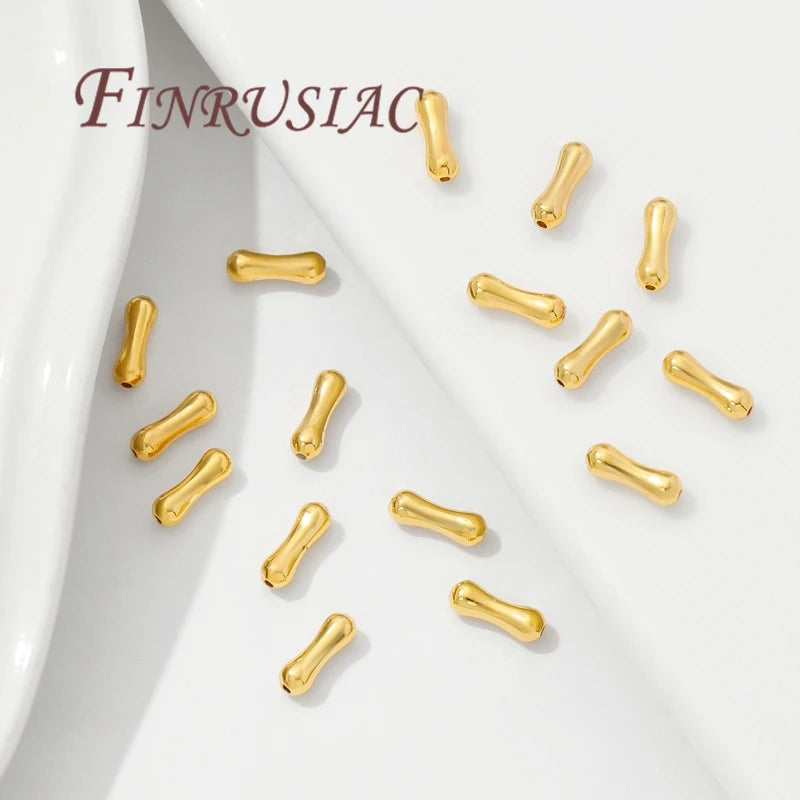 18K Gold Plated Spacer Beads 7.3mm – DIY Jewelry Making Supplies DIY Jewelry Beads P3