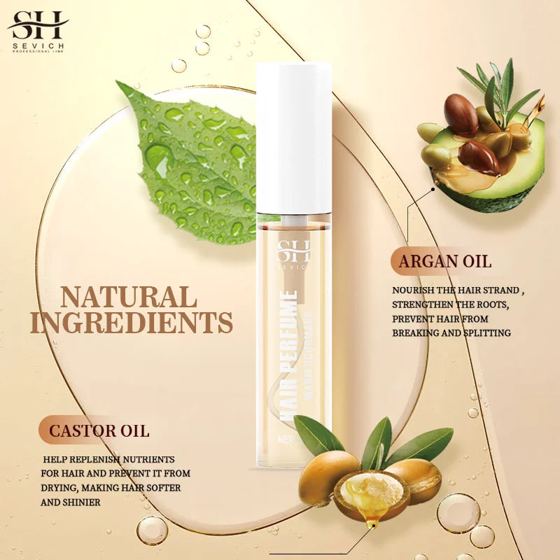 Sevich Hair Perfume Mist 8ml – Scented Nourishing Hair Oil Hair Fragrance Mist P3