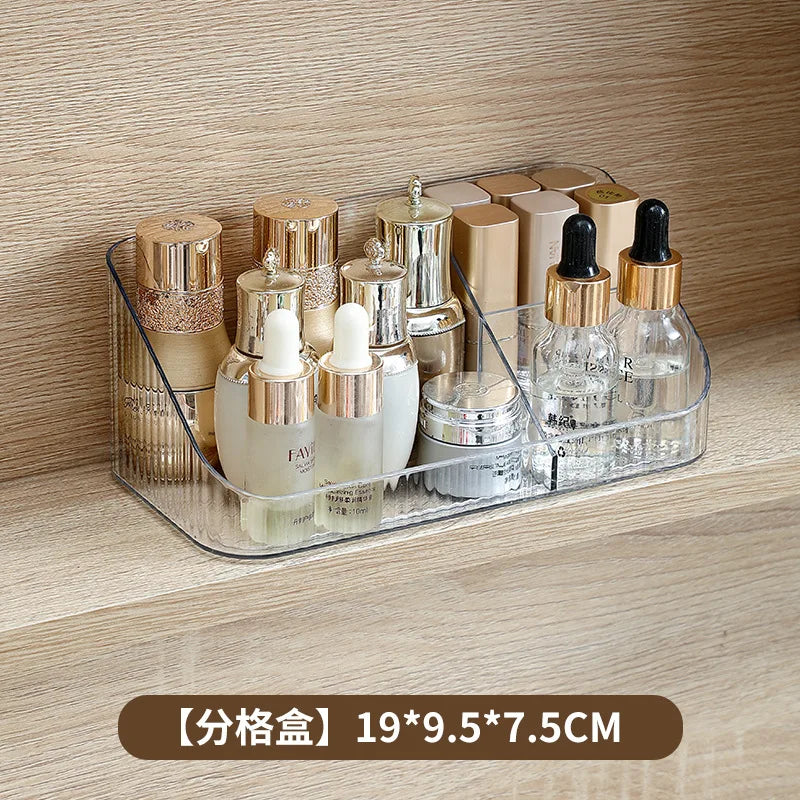 Stackable Drawer Makeup Organizer – Clear Acrylic Storage Box Makeup Storage Organizer P3 A