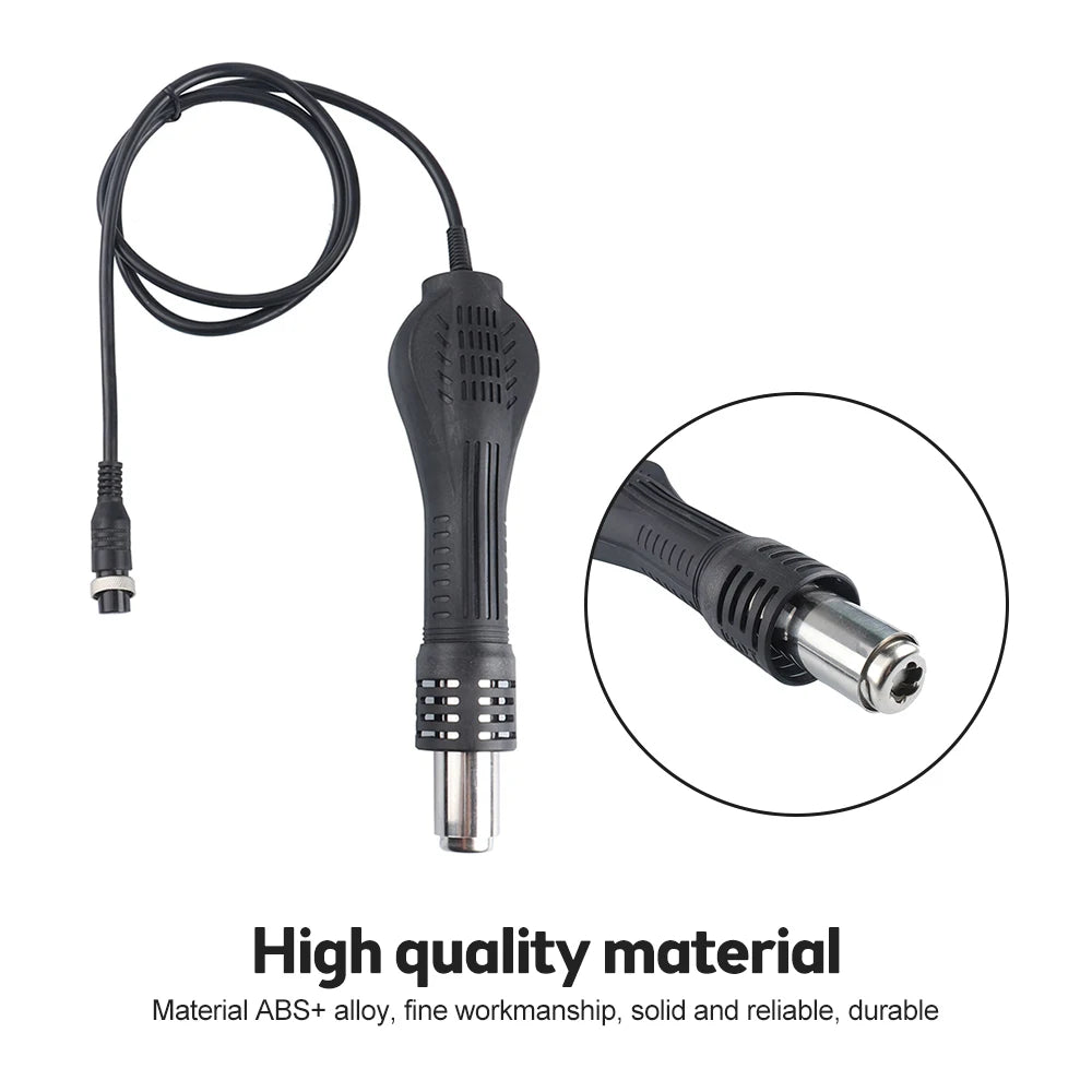 12V Hot Air Gun Handle for 858/878/8858D Soldering Stations Soldering Station Handle P3
