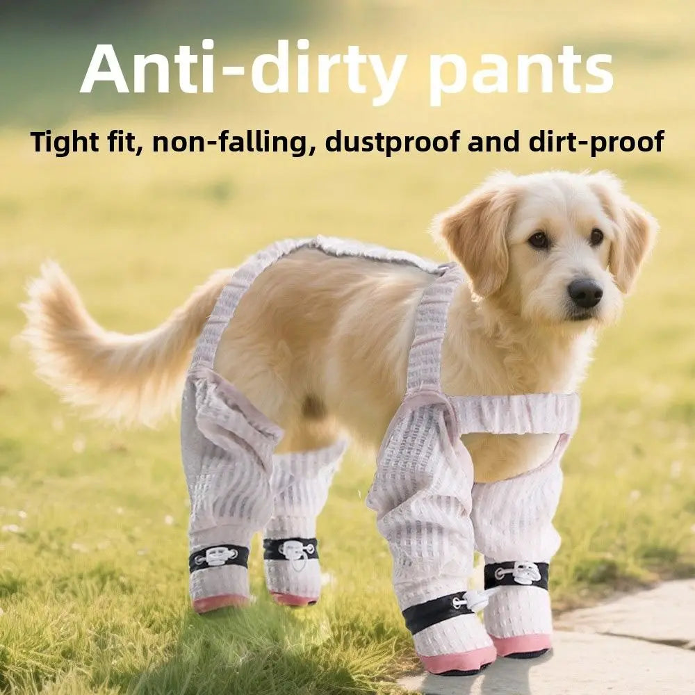 Dog Full Leg Protection Jumpsuit – Anti-Slip Boot Leggings Dog Leg Jumpsuit P3