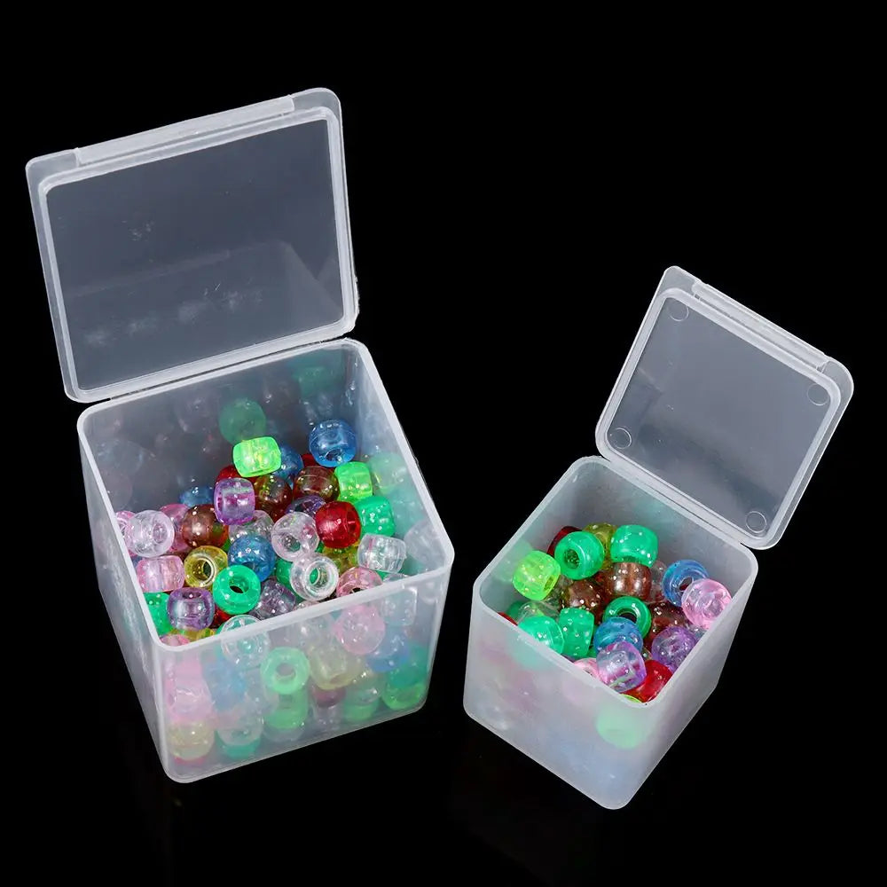 Transparent Plastic Storage Box – Jewelry & Craft Organizer Plastic Storage Box P3
