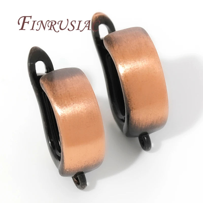 Antique Bronze Earring Hooks & Clasps | DIY Jewelry Findings Earring Hooks & Clasps P3