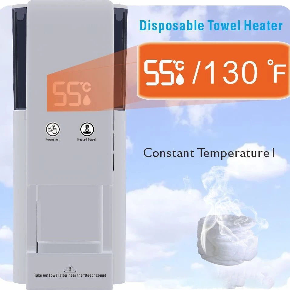 Smart Heated Wet Wipe Dispenser – Auto Sensor Tissue Warmer Wipe Warmer Dispenser P3