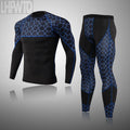 Men's Thermal Underwear Set – Compression Long Johns S–4XL Thermal Compression Set P3 sets L