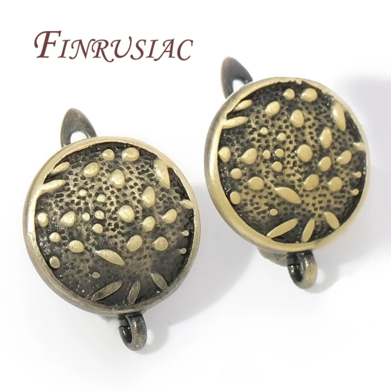 Antique Bronze Earring Hooks & Earwires | DIY Jewelry Making Earring Hooks Findings P3