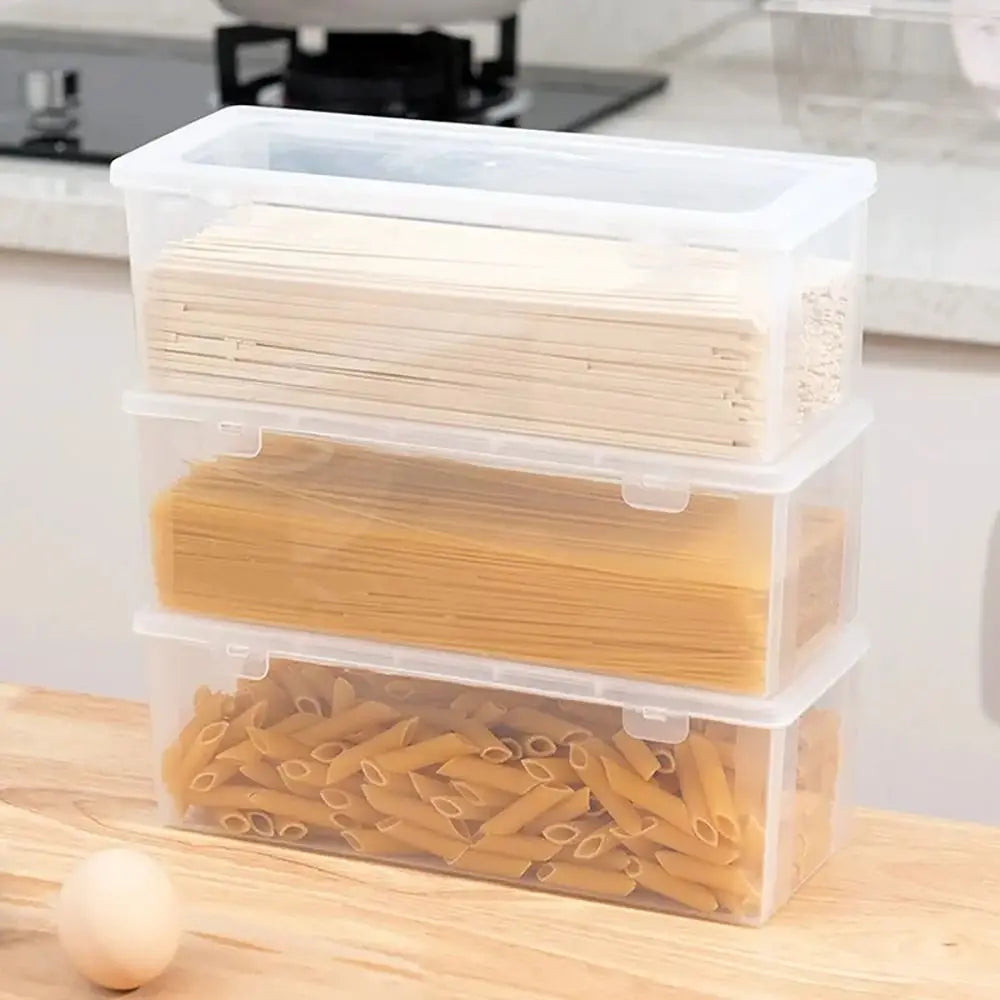 Rectangular Plastic Food Storage Box with Sealed Lid | 26.3cm Food Storage Container P3