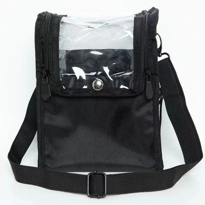 Stand-Up Makeup Brush Organizer Bag with Strap | Artist Case Makeup Brush Organizer P3