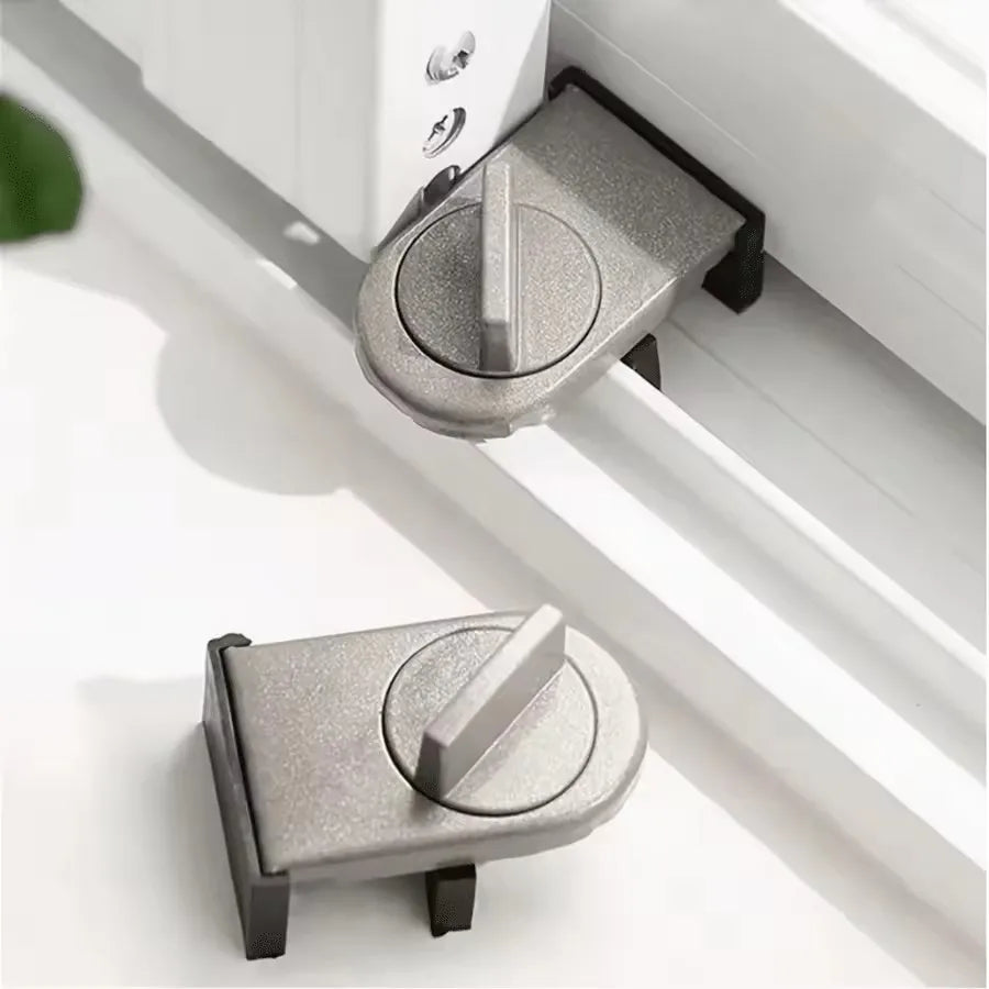 Sliding Sash Stopper Cabinet Lock Strap – Child Safety Lock Child Safety Lock P3