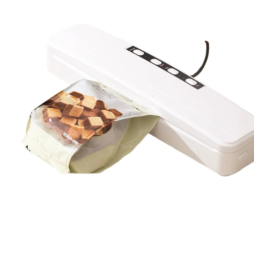 DUTRIEUX Mini Electric Vacuum Sealer – Wet & Dry Food Storage Vacuum Food Sealer P3