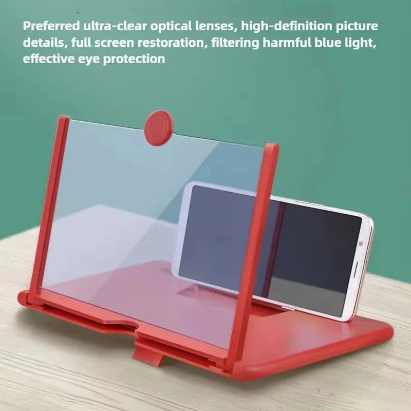 Phone Screen Magnifier 10/12" Ultra-HD Full-Screen Amplifier Phone Screen Magnifier P3