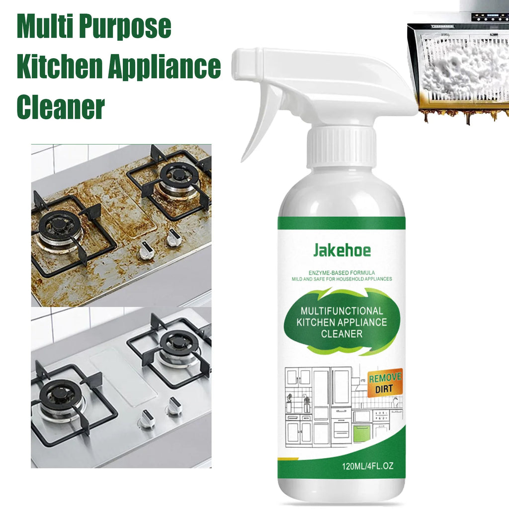 JAKEHOE Enzyme Kitchen Degreaser Spray | Multi-Surface Cleaner Kitchen Degreaser Spray P3