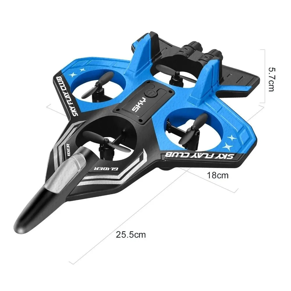 2.4GHz Foam RC Stunt Quadcopter – Beginner Kids Drone RC Stunt Drone P3