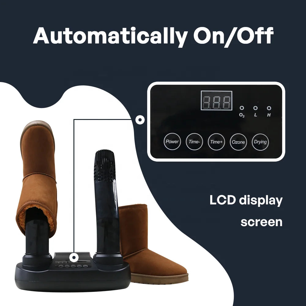 110W Electric Boot & Shoe Dryer with Timer – CE Certified Electric Shoe Dryer P3