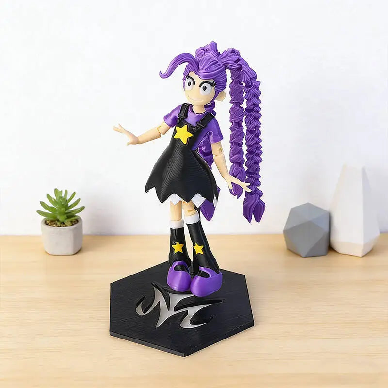 3D Printed Articulated Doll – Poseable Collectible Figure Gift Articulated Collectible Figure P3