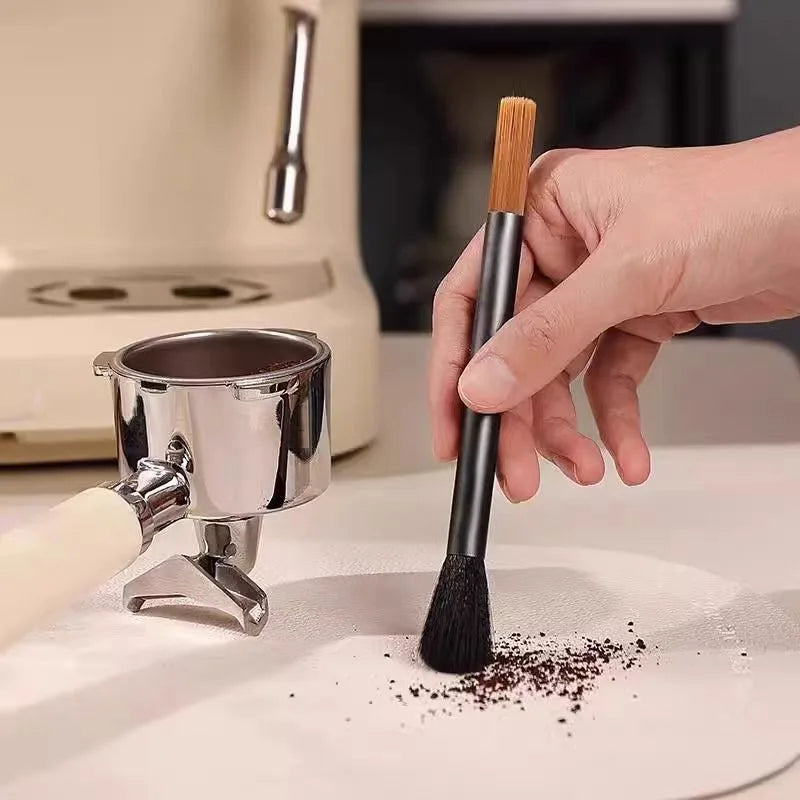 Double-Head Coffee Cleaning Brush – Grinder & Machine Tool Coffee Cleaning Brush P3