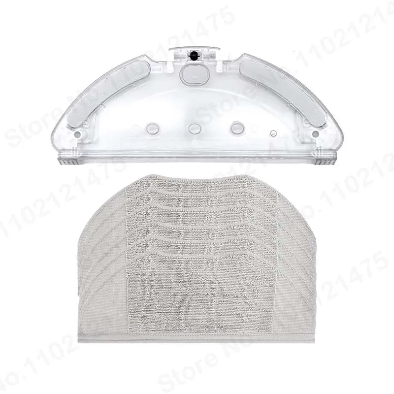 XiaoMi Mijia G1 Robot Vacuum Water Tank & Dustbin + Filter Vacuum Cleaner Parts P3 Bracket 6 MOP