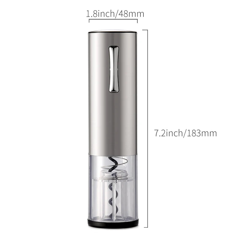 CLITON Electric Wine Opener – USB-C Auto Corkscrew Electric Wine Opener P3