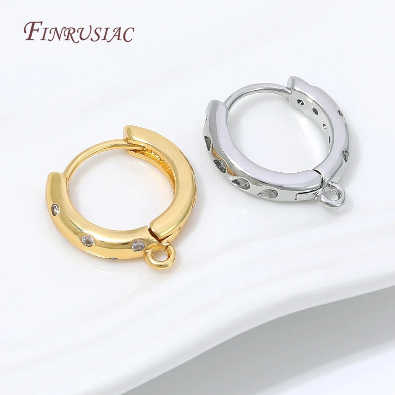 18K Gold Plated French Lever Back Earring Hooks | Hypoallergenic Earring Hooks Findings P3