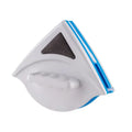 Donirt Magnetic Double-Sided Glass Window Cleaner Wiper Window Cleaning Tool P3 Blue 3-8mm