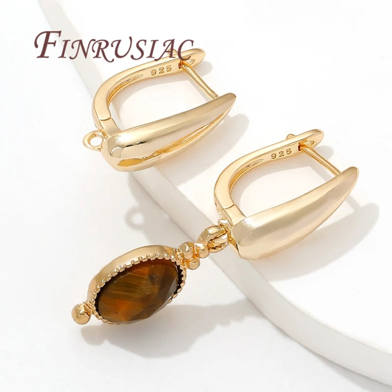 18K Gold Plated Earwires – DIY Earring Findings & Fasteners Earring Findings P3