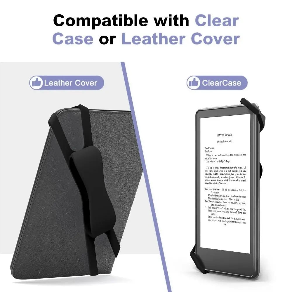 Silicone Tablet Hand Strap – Secure Grip for E-Readers & Tablets Tablet Hand Strap P3