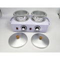 Dual Pot Wax Heater 1000cc – Professional Hair Removal Warmer Wax Heater Warmer P3 Default Title
