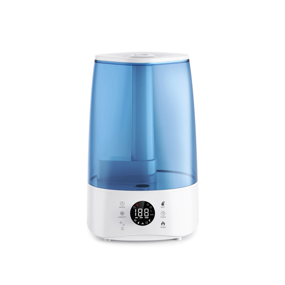 4.5L Hybrid Cool & Warm Mist Humidifier | App-Controlled Diffuser Ultrasonic Humidifier P3