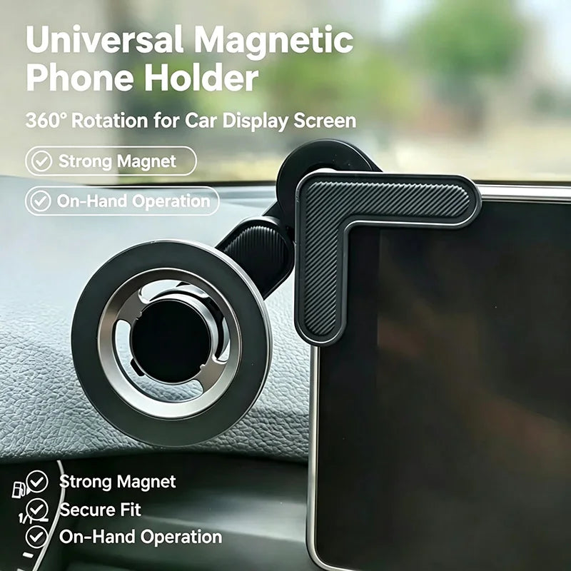 360° Magnetic Car Phone Mount – Universal Hands-Free Holder Magnetic Car Mount P3