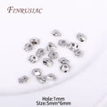 18K Gold Plated Irregular Spacer Beads – DIY Jewelry Making Jewelry Spacer Beads P3 Rhodium Plated 20 Pieces