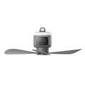Raugee 12000mAh Portable Ceiling Fan with Remote & LED Light Portable Ceiling Fan P3 12000Mah