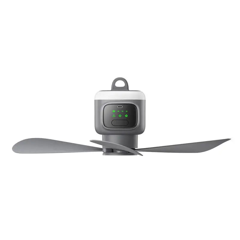 Raugee 12000mAh Portable Ceiling Fan with Remote & LED Light Portable Ceiling Fan P3 12000Mah