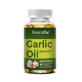 Garlic Oil Softgels 5000mg – Non-GMO Gluten-Free Supplement Herbal Supplement P3 60count-1 bottle