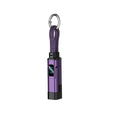 4-in-1 65W Keychain USB-C Cable with V/A/W Display USB Charging Cable P3 Purple
