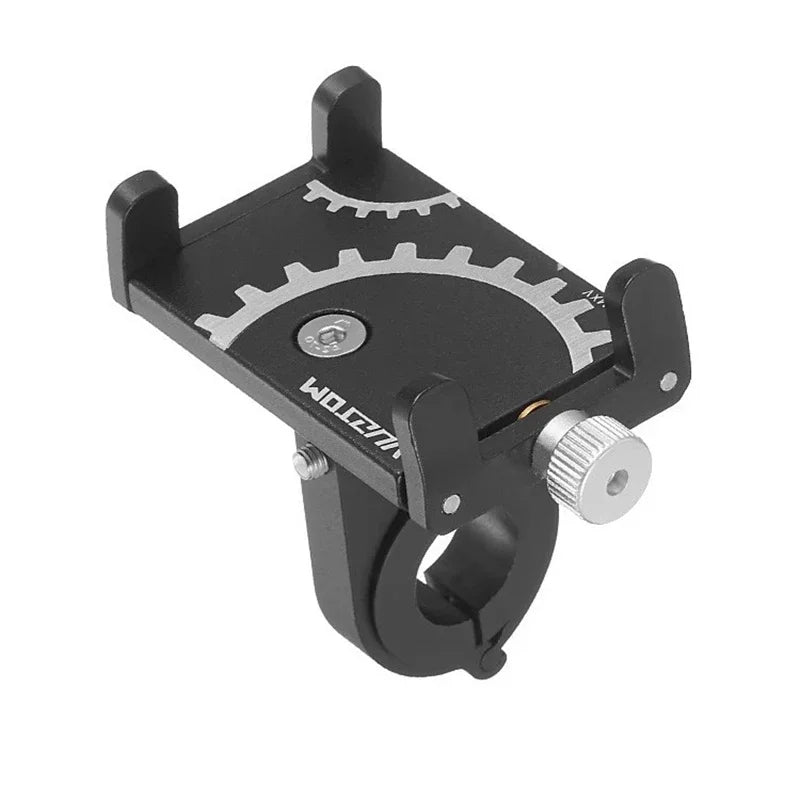 Universal Bike Phone Mount – Metal Handlebar Clip MTB & Moto Bike Phone Mount P3