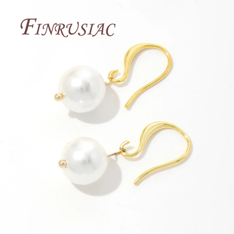 18K Gold Plated Earring Hooks & Earwires – DIY Jewelry 10/20 Pcs Earring Hooks Findings P3