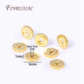 18K Gold Plated Brass Gear Spacer Beads 6mm | DIY Jewelry Jewelry Spacer Beads P3 18K Gold Plated 20 pcs