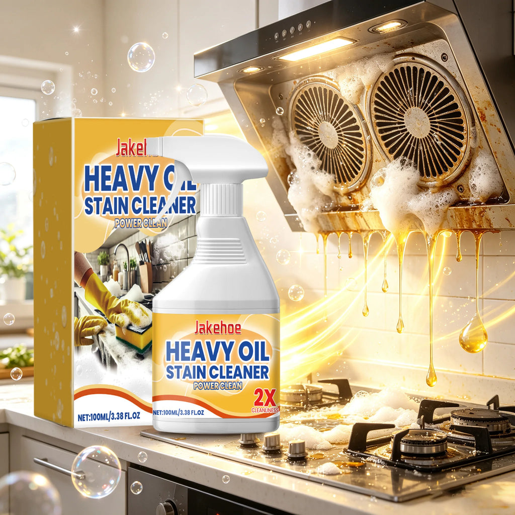 JAKEHOE Kitchen Heavy Duty Degreaser Spray 100ml Kitchen Degreaser Spray P3