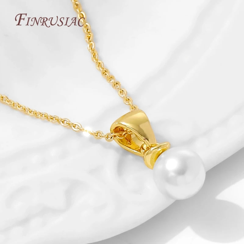 18K Gold Plated Brass Bail Pearl Mount – DIY Jewelry Findings Jewelry Bail Findings P3