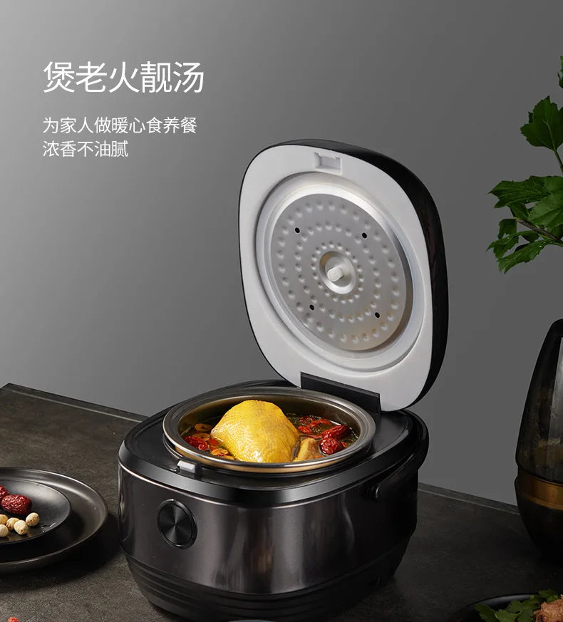 DUTRIEUX 5L Intelligent Automatic Rice Cooker | Multi-Function Automatic Rice Cooker P3