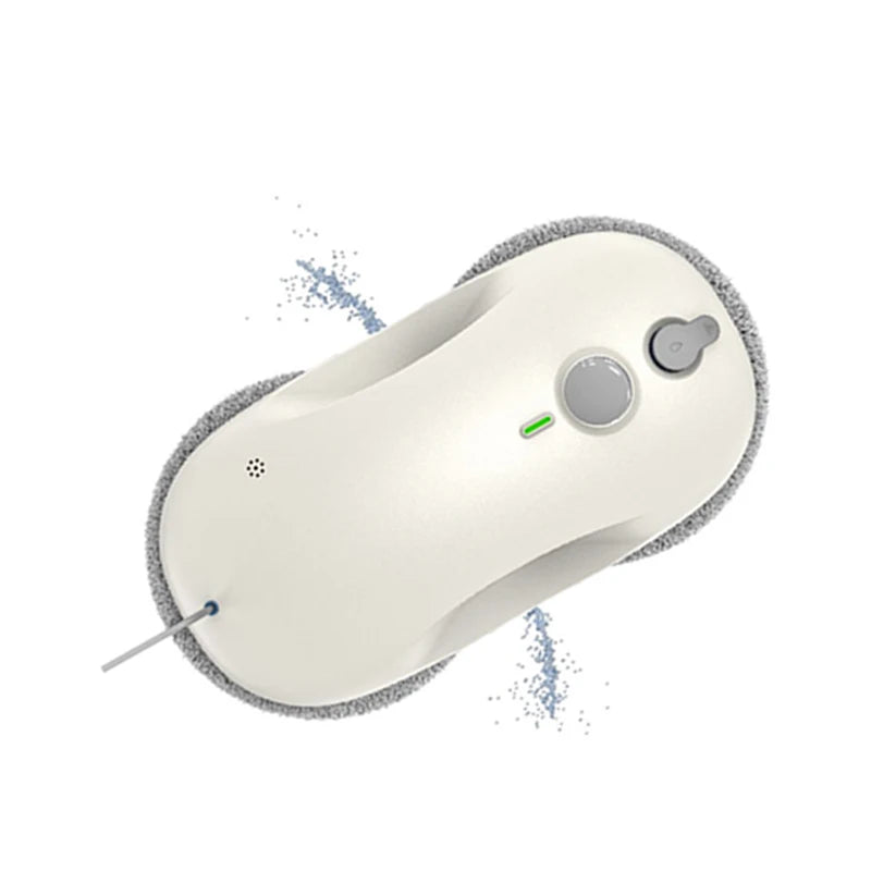 Automatic Window Cleaning Robot | App-Controlled | WB2 Window Cleaning Robot P3 White UK 110-120 V