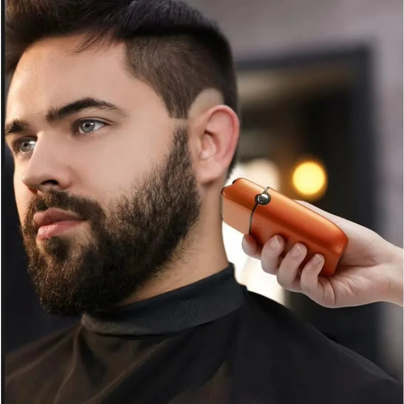 Men's LCD Metal Foil Electric Shaver | Cordless Travel Razor Electric Foil Shaver P3
