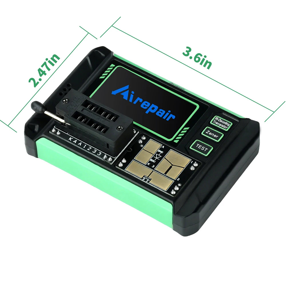 Gaqqee LCR-AR1 Multifunction Component Tester & Multimeter Component Tester Multimeter P3