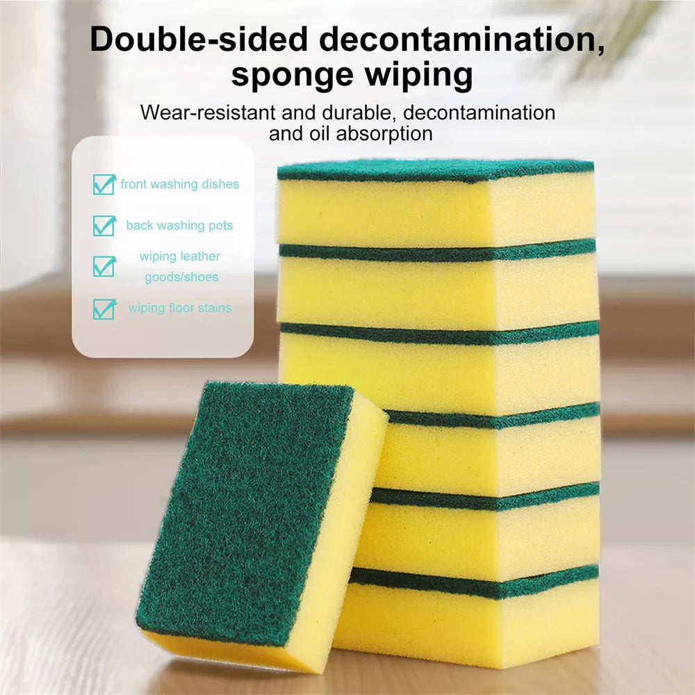 30-Pack Nano Emery Kitchen Scrubbing Sponges | Eco-Friendly Kitchen Scrubbing Sponge P3