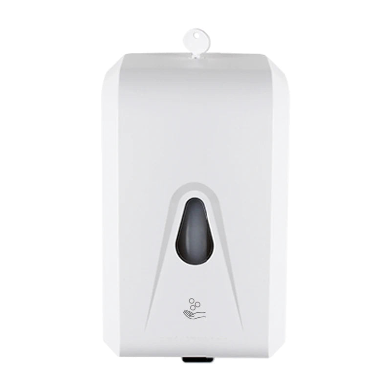 Rechargeable Touchless Soap Dispenser 1300ml – White & Gold Automatic Soap Dispenser P3 White