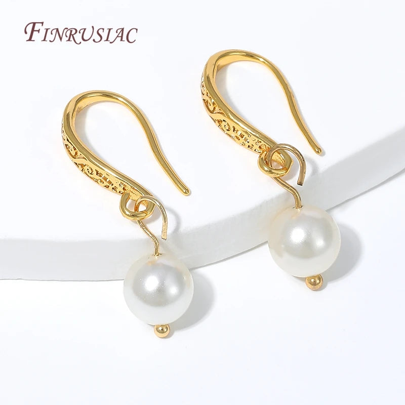 18K Gold Plated Filigree Earring Hooks | DIY Jewelry Findings Earring Hooks Findings P3